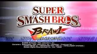 Super Smash Bros. Brawl - Introduction - (HD - 4K)