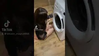 Утопили наушник Airpods , застрял в стиралке . Фулл видео !