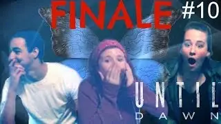 UNTIL DAWN (Instinct Gameplay) | (Finale) Part 10