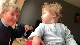 September 2019 - Rolling to belly, jumparoo fun and funny hair styles