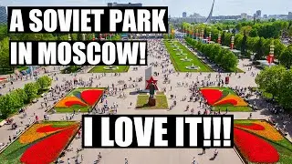 The Best SOVIET park in Moscow! I LOVE IT!