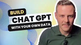 Build Custom GPT Chatbots for your own Data