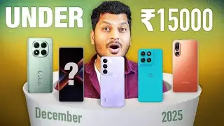 Best Phone Under 15000 in December 2025 ⚡️ Best 5G Mobile Under 15000 *Don't mistake*