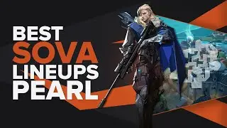 The Best Sova Lineups on Pearl