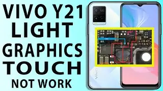 VIVO Y21 display no light display no graphics touch not work || 💯🆗 🇮🇳 ⏯
