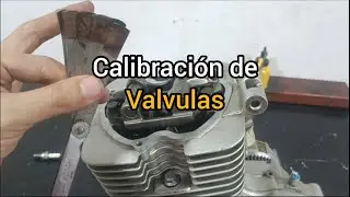 Como calibrar las valvulas en tu moto
