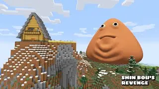 SURVIVING FROM SHIN BOU'S REVENGE in Minecraft - Gameplay - Coffin Meme