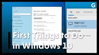 Here's Your Windows 10 Set-Up Checklist