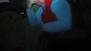 Ночевка на экопункте