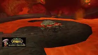 The Molten Core: SoD Molten Core (Heat Level 3) Warlock #WoWClassic #SeasonOfDiscovery