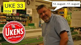 Uke 33 Gjennomgang av ukens mat- og dagligvaretilbud