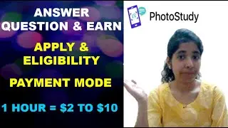 PhotoStudy Expert Registration | Answer Questions & Clear Doubts | Online Tutor Jobs From Home