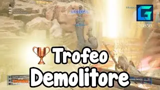 FF7 Remake Trofeo - Demolitore [Bronzo]