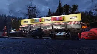 Fallout 76 Camp Build | Waffle House