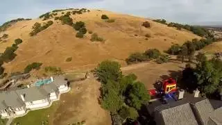 Gilroy Hexacopter flight 1