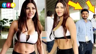 Sherlyn Chopra Makes Head Turn With Her Look At Airport