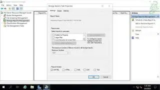 71 - Storage Report Management Tool