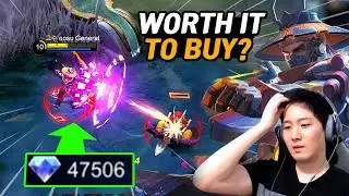 Worth it to buy? Yi Sun-Shin New Epic skin Review | Mobile Legends