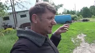 Дом и участок изменился до неузнаваемости, за моё отсутствие  в путешествии по Стране