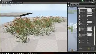 Pivot Painter 2.0 | Cattail - Unreal Engine 4