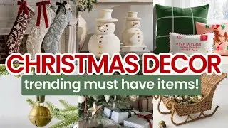 CHRISTMAS 2024 HOME DECOR FAVORITES & MUST HAVES / Trending Christmas Decor That Will Sell Out