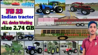FS 23✴️ | fs 23 Indian tractor mod download Link | fs 20 mod with link 🔗 \ fs 23 mod