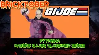 PYTHONA Hasbro G.I.Joe Classified Series 🎃 Bricktober