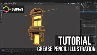 Blender Grease Pencil | Beginners Tutorial