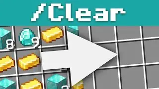How To Use The Clear Command In Minecraft!