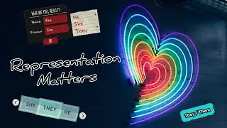 Representation Matters: Queer Identities in Gaming & Media