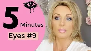 FIVE Minutes Eyes #9 - Pop of Blue
