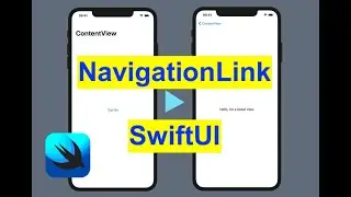 Cómo navegar entre pantallas y enviar parámetros en SwiftUI utilizando NavigationLink.