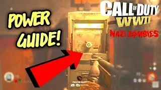 THE FINAL REICH POWER GUIDE! - How To Open All Doors on WW2 Zombies Full Tutorial