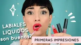 Labiales Liquido Natura Aquarela - Reseña de mis primeras impresiones | Caro Paredes