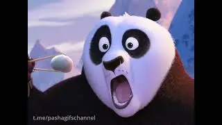 Scared Panda