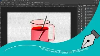 🚩🚩 Entiende y domina la herramienta pluma de Photoshop 2020, puntos  trazos rectos y curvos