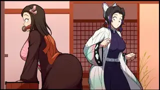 Oh no my kimono | Demon Slayer Comic Dub