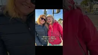 HOMELESS WOMAN TELLS US WHAT REALLY NEEDS TO HAPPEN! #love #homeless #bibleverse