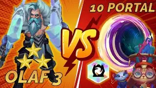 3 Star Olaf⭐ VS 10 Portal