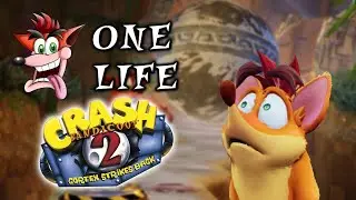 Crash Bandicoot 2 With just 1 Life
