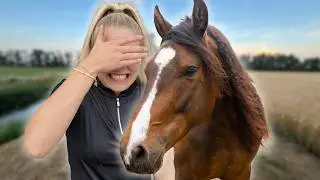 Stable Vlog - First RIDE with IBERO