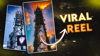 New Instagram Trending Horror Scene Photo / Video Editing Tutorial