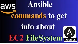 Ansible 5: Ansible command to get information about the FileSystem of an Amazon EC2