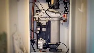 How to service an Ideal logic HE15 gas boiler