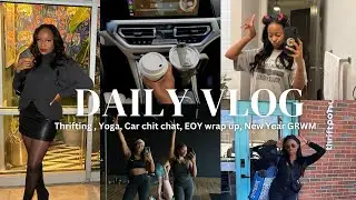 Life In My Thirties I Last Vlog Of The Year, Doing What Makes Me Happy, GRWM To Stand On Business