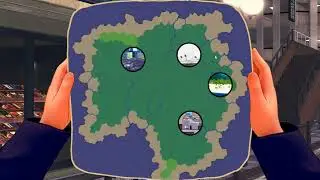 Карта мира на Renpy / World Map on Renpy