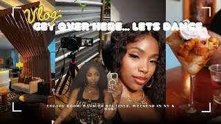 VLOG: Escape Room, Back to Routines, Weekend in NY and more