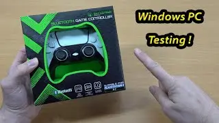 Battletron Fake PS5 Windows PC Game Controller Review