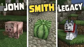 John Smith Legacy 1.19 | Minecraft Texture Pack | Download