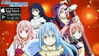 Tensura: King of Monsters - (Android / iOS) Gameplay